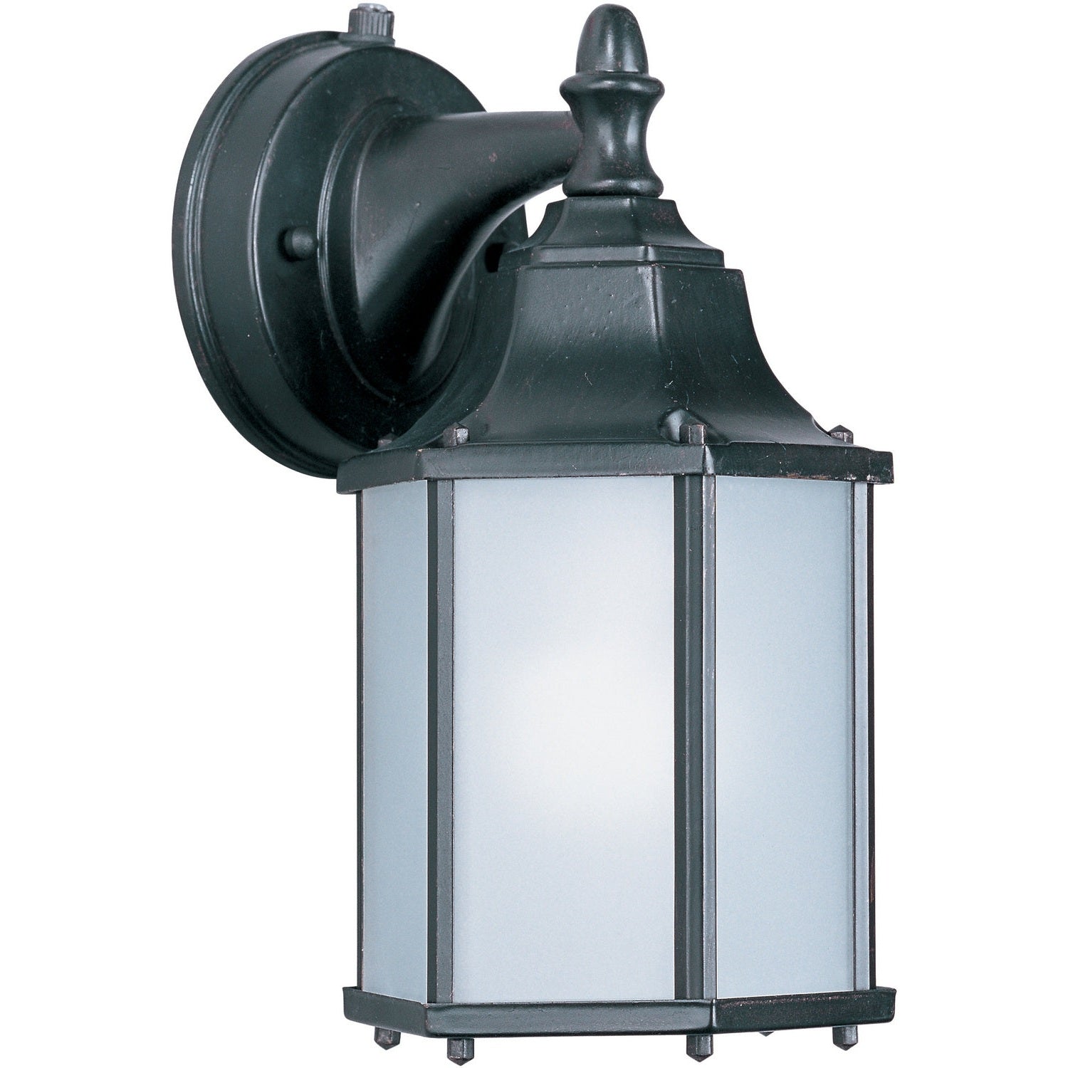 Maxim - 66926EB - LED Outdoor Wall Sconce - Builder Cast LED E26 - Empire Bronze
