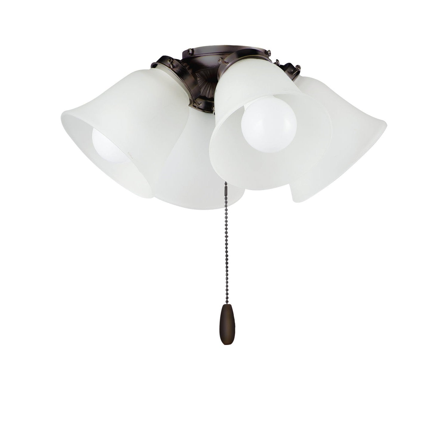 Maxim - FKT210FTOI - LED Ceiling Fan Light Kit - Fan Light Kits - Oil Rubbed Bronze