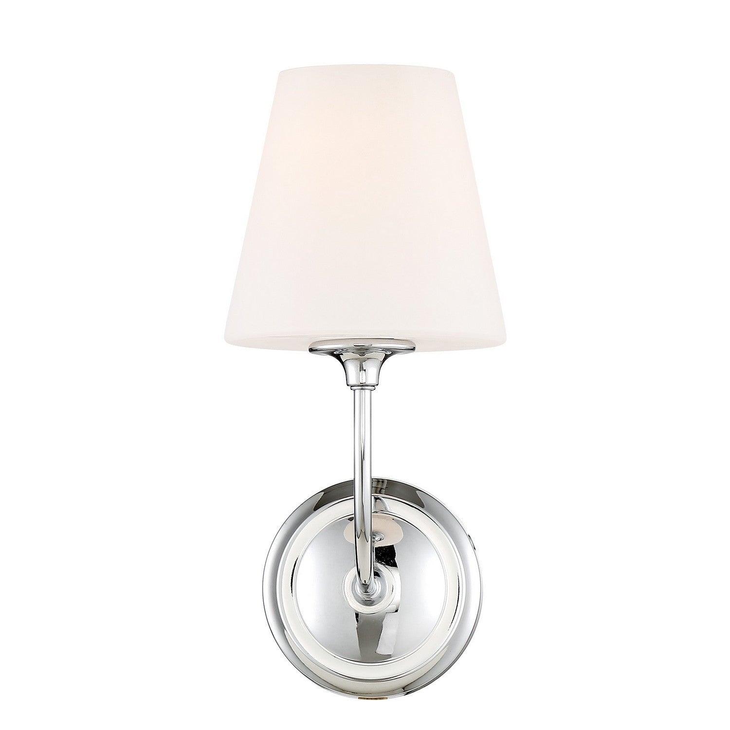 Crystorama - 2441-OP-CH - One Light Wall Sconce - Sylvan - Polished Chrome