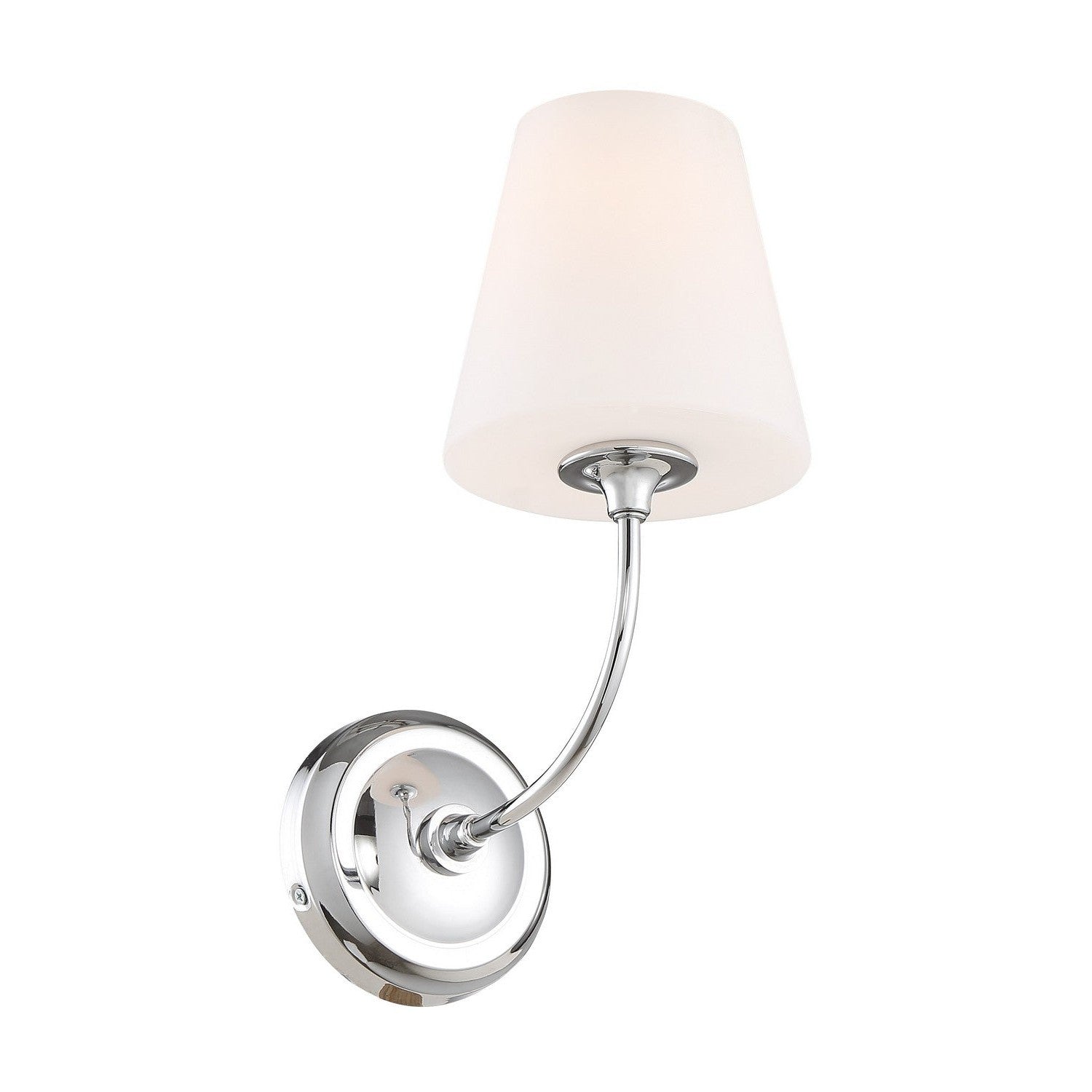 Crystorama - 2441-OP-CH - One Light Wall Sconce - Sylvan - Polished Chrome
