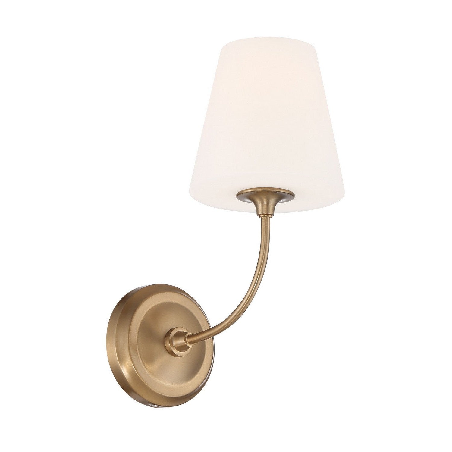 Crystorama - 2441-OP-VG - One Light Wall Sconce - Sylvan - Vibrant Gold