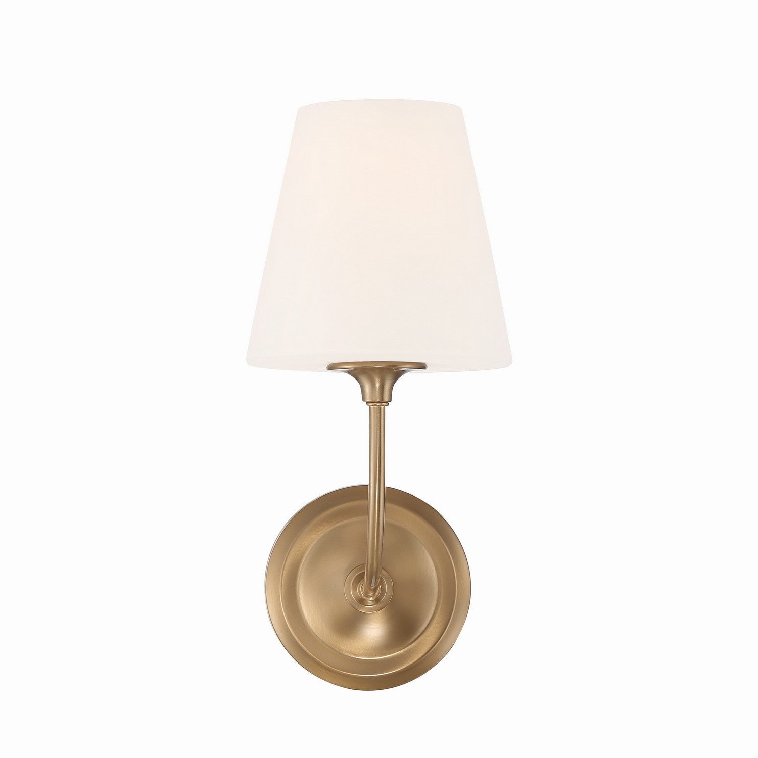 Crystorama - 2441-OP-VG - One Light Wall Sconce - Sylvan - Vibrant Gold