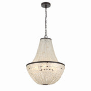 Crystorama - BRI-3006-DB - Six Light Chandelier - Brielle - Dark Bronze
