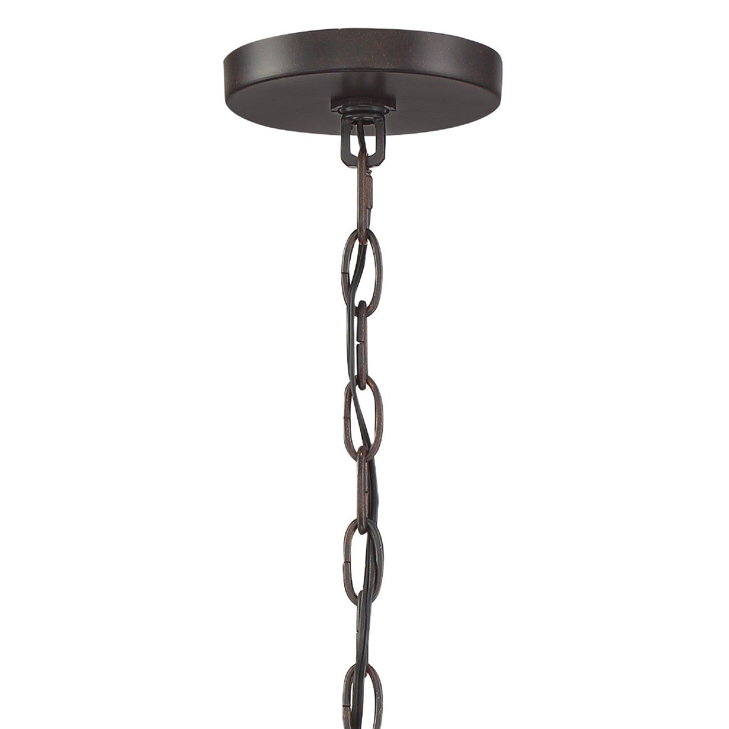 Crystorama - ZUC-A9034-EB-GA - Four Light Chandelier - Zucca - English Bronze + Antique Gold