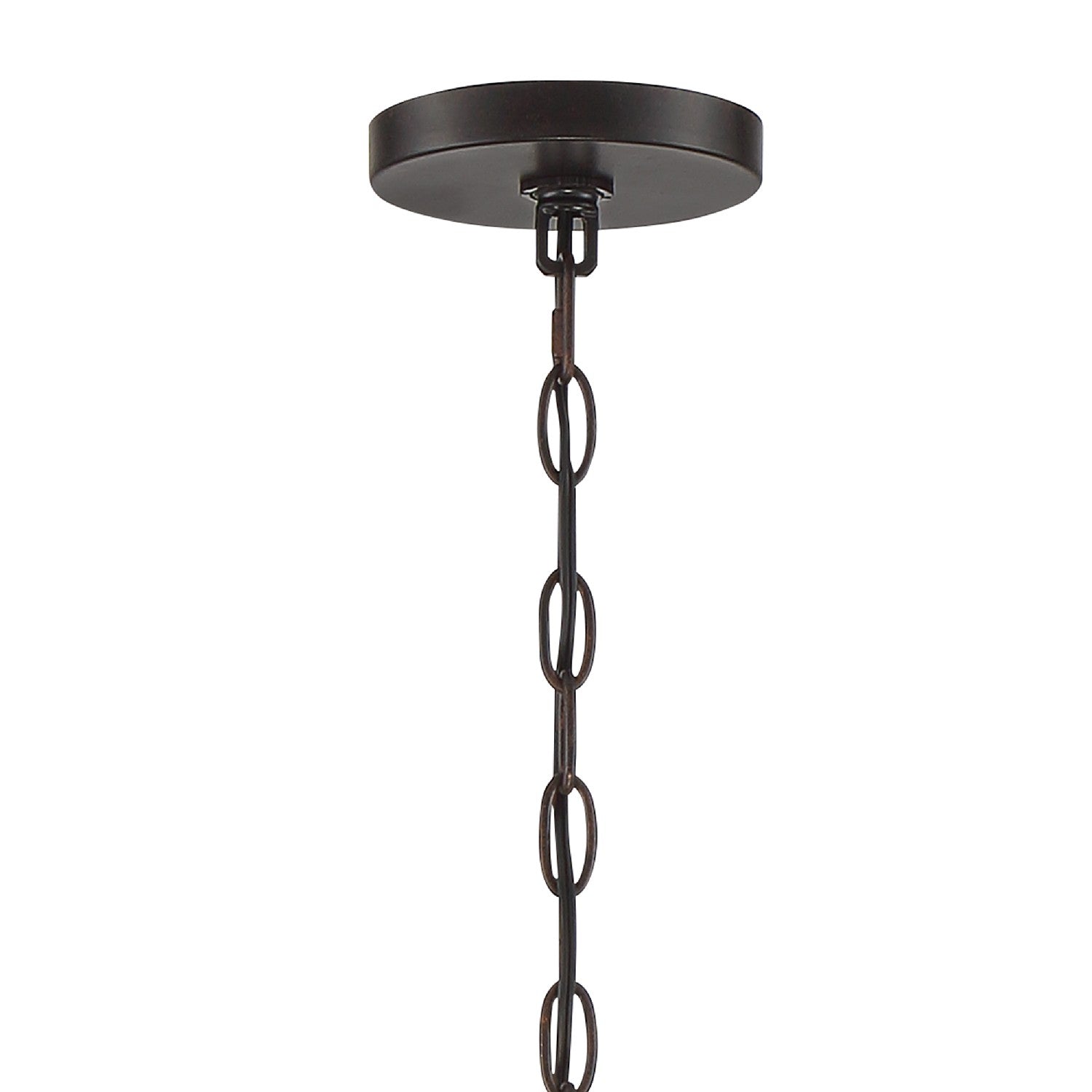 Crystorama - ZUC-A9036-EB-GA - Six Light Chandelier - Zucca - English Bronze + Antique Gold
