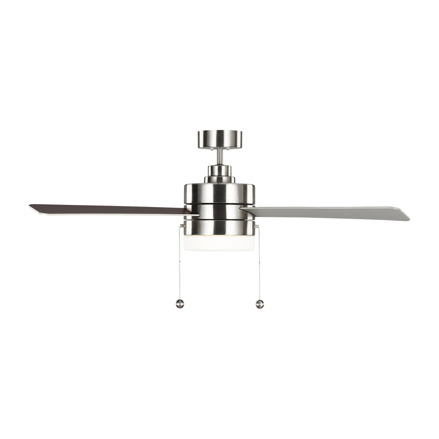 Generation Lighting - 3SY52BSD - 52" Ceiling Fan - Syrus - Brushed Steel