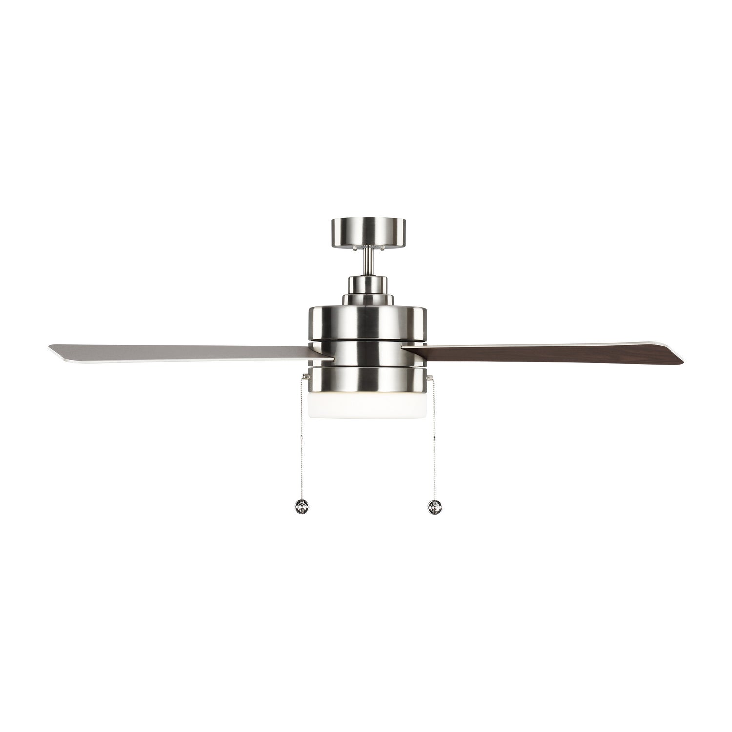 Generation Lighting - 3SY52BSD - 52" Ceiling Fan - Syrus - Brushed Steel