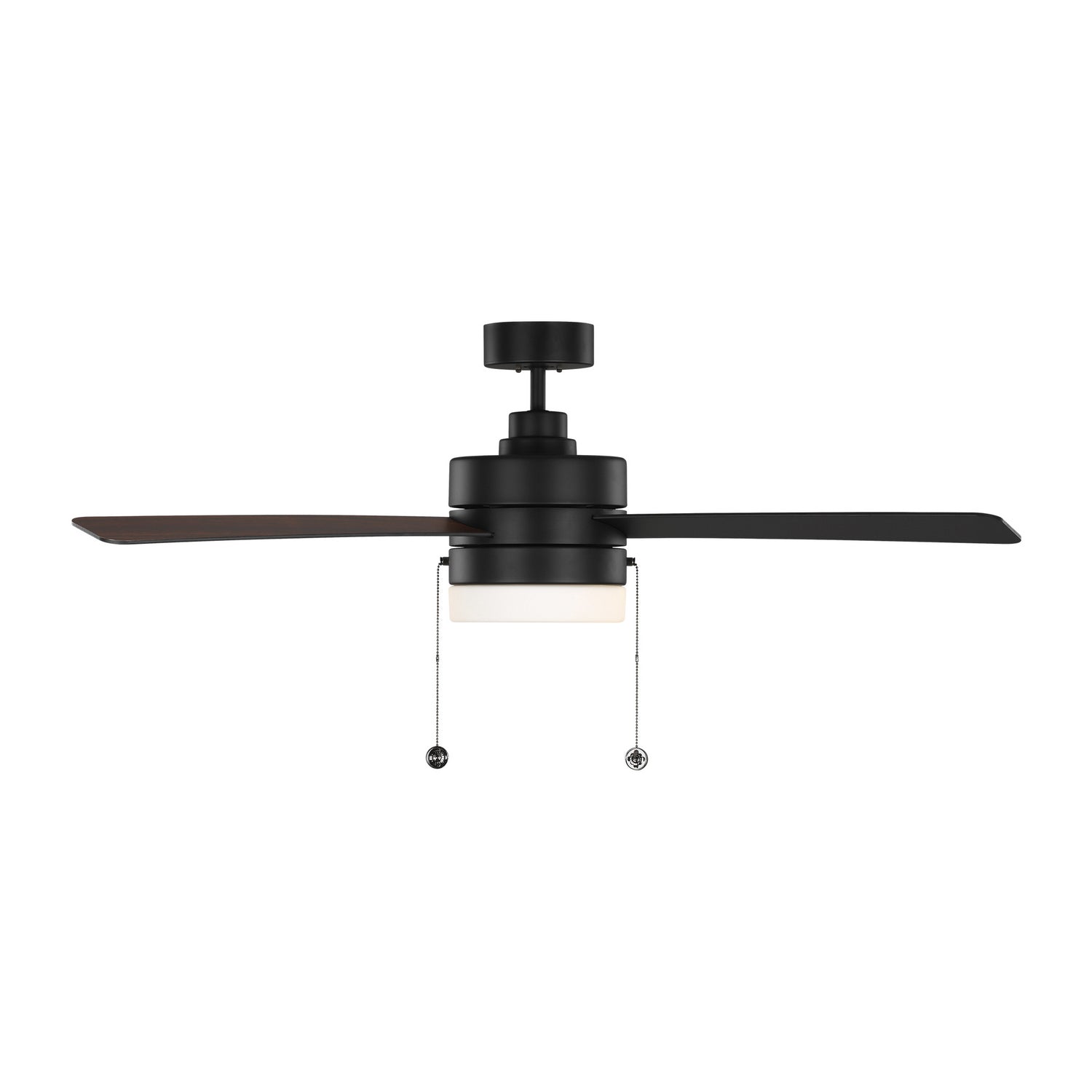 Generation Lighting - 3SY52MBKD - 52" Ceiling Fan - Syrus - Midnight Black
