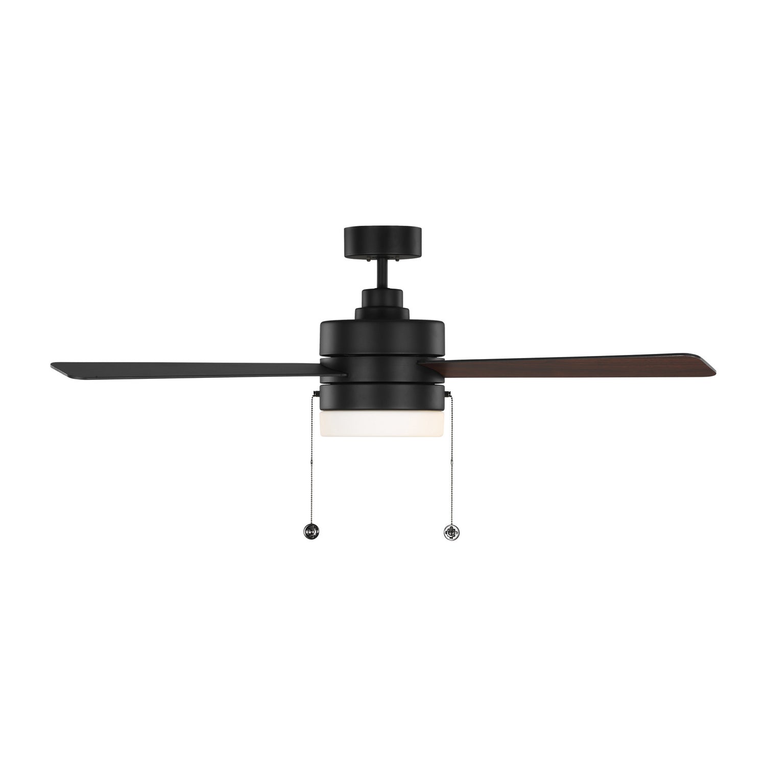 Generation Lighting - 3SY52MBKD - 52" Ceiling Fan - Syrus - Midnight Black