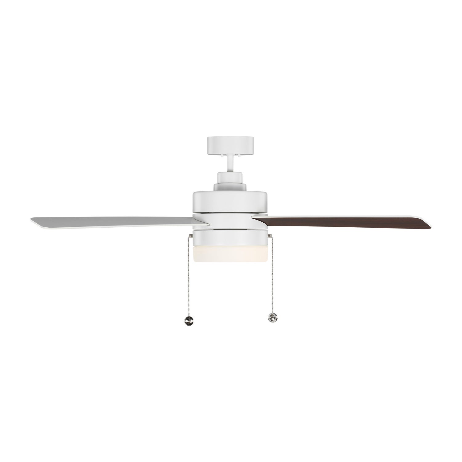 Generation Lighting - 3SY52RZWD - 52" Ceiling Fan - Syrus - Matte White