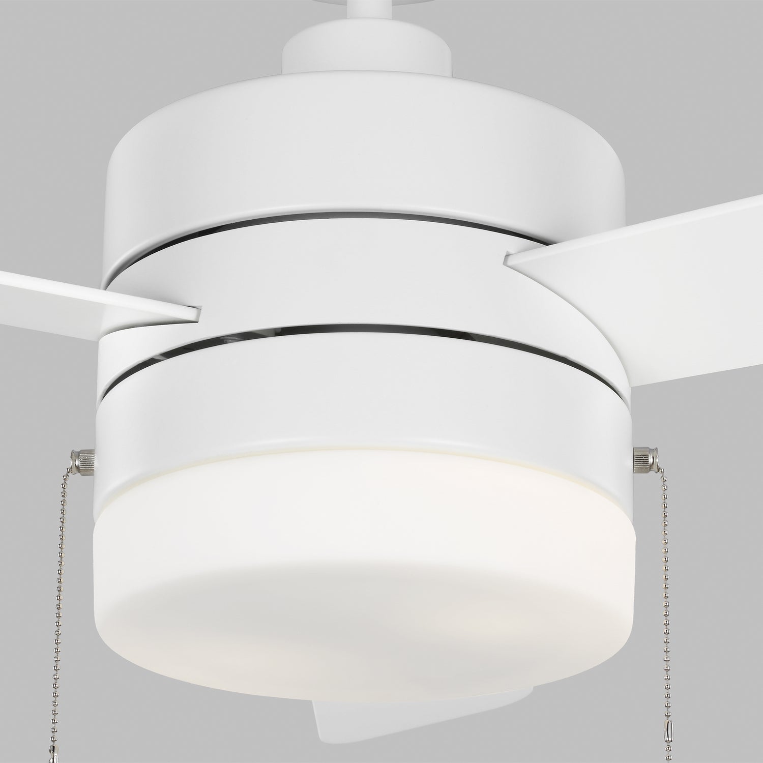 Generation Lighting - 3SY52RZWD - 52" Ceiling Fan - Syrus - Matte White
