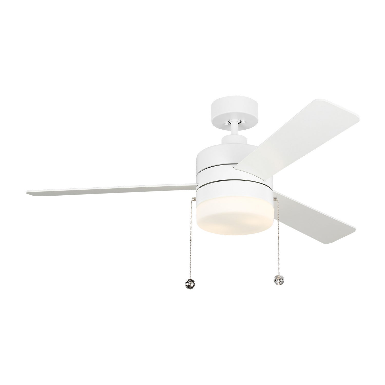 Generation Lighting - 3SY52RZWD - 52" Ceiling Fan - Syrus - Matte White