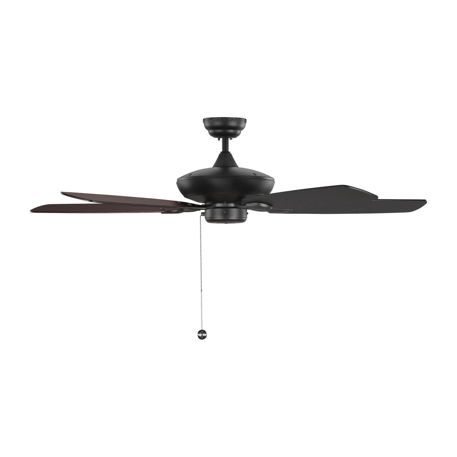 Generation Lighting - 5COM52MBK - 52" Ceiling Fan - Colony - Midnight Black