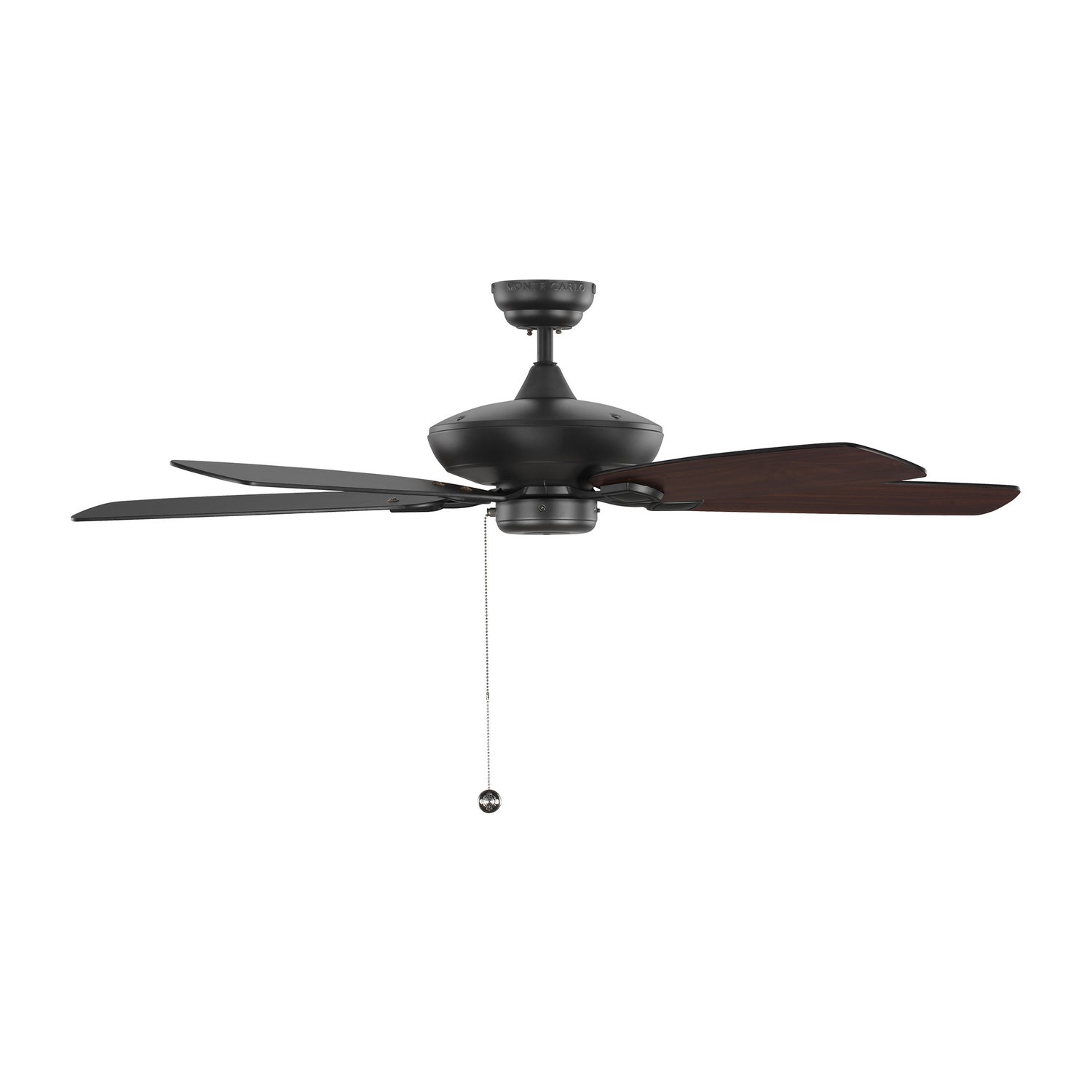 Generation Lighting - 5COM52MBK - 52" Ceiling Fan - Colony - Midnight Black