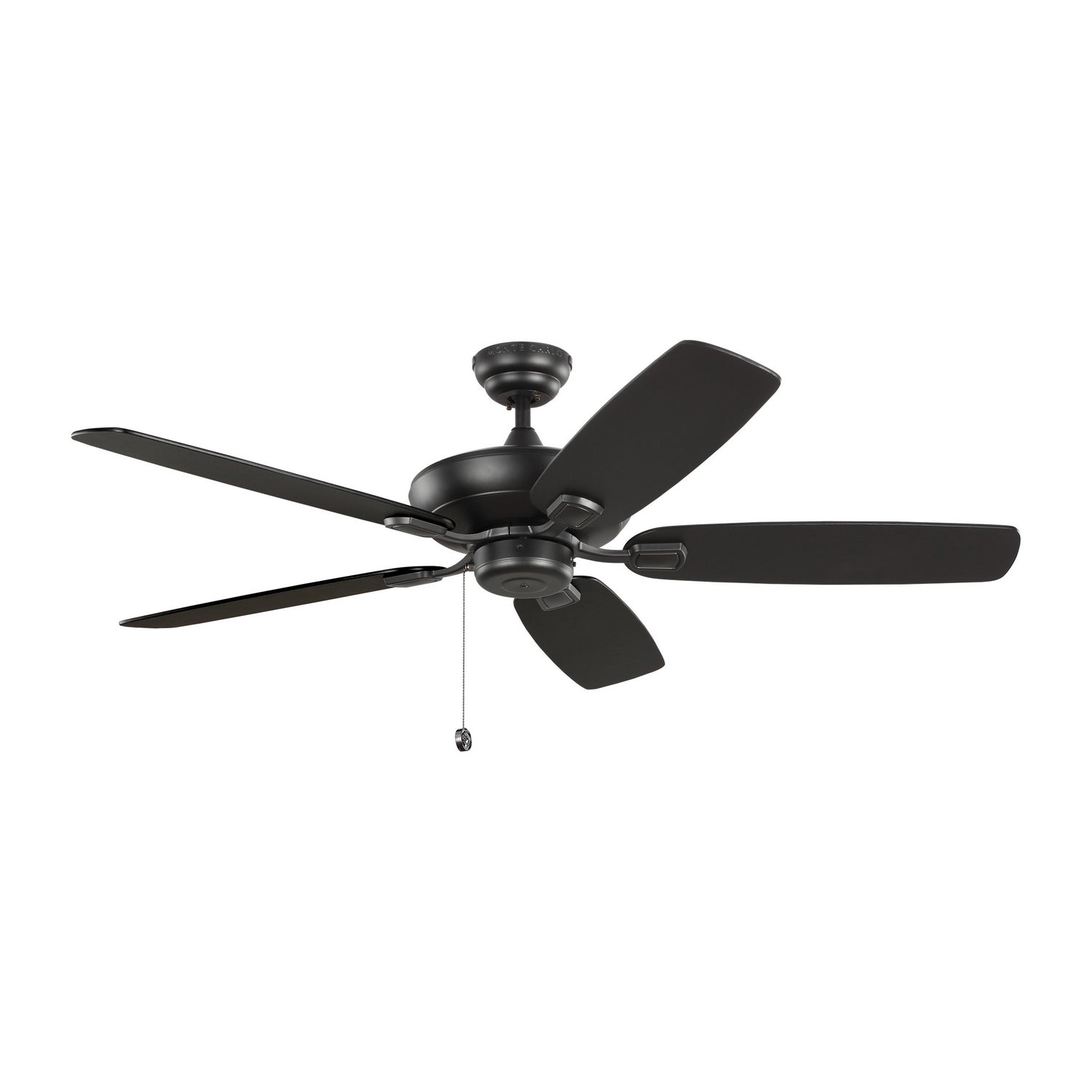 Generation Lighting - 5COM52MBK - 52" Ceiling Fan - Colony - Midnight Black