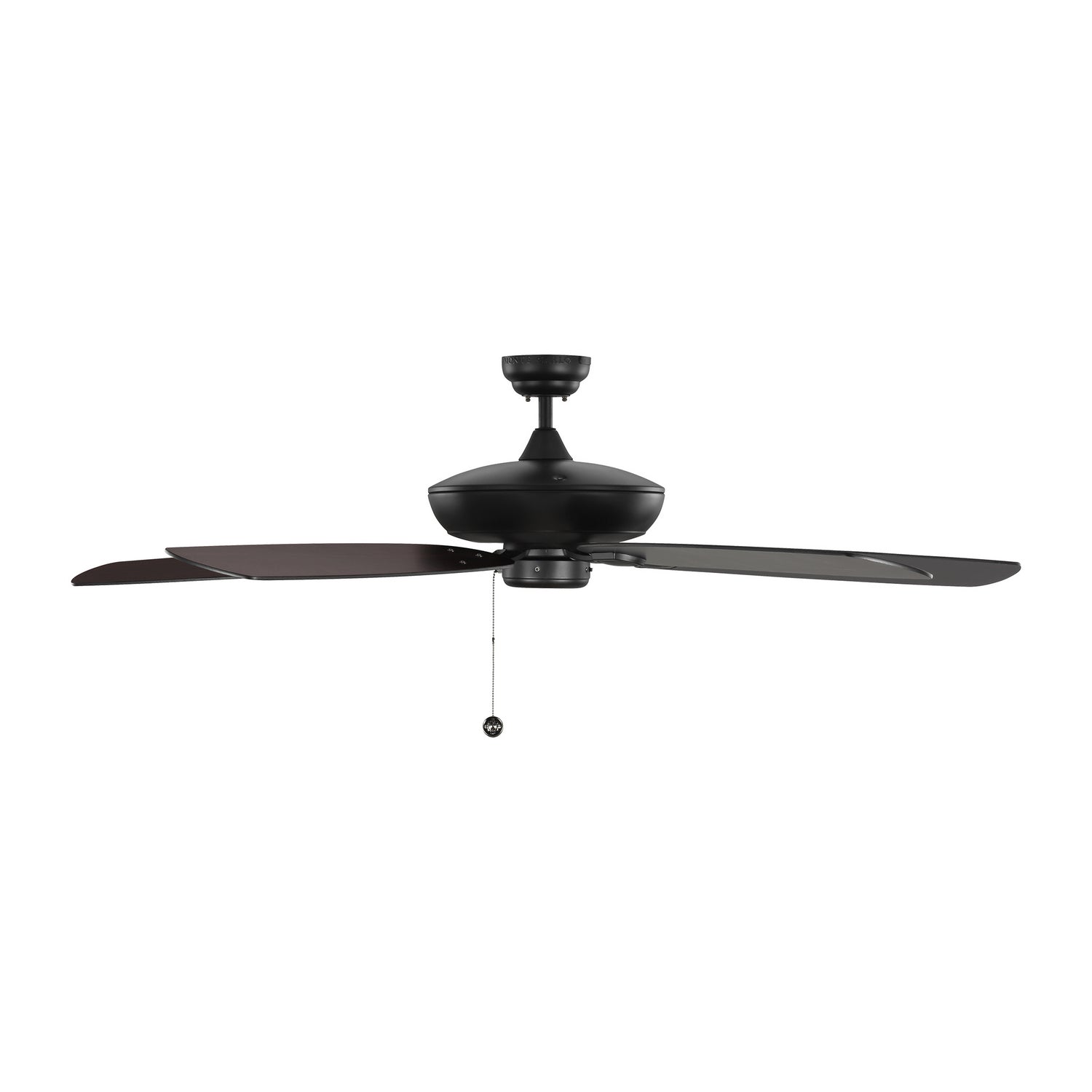 Generation Lighting - 5CSM60MBK - 60" Ceiling Fan - Colony - Midnight Black
