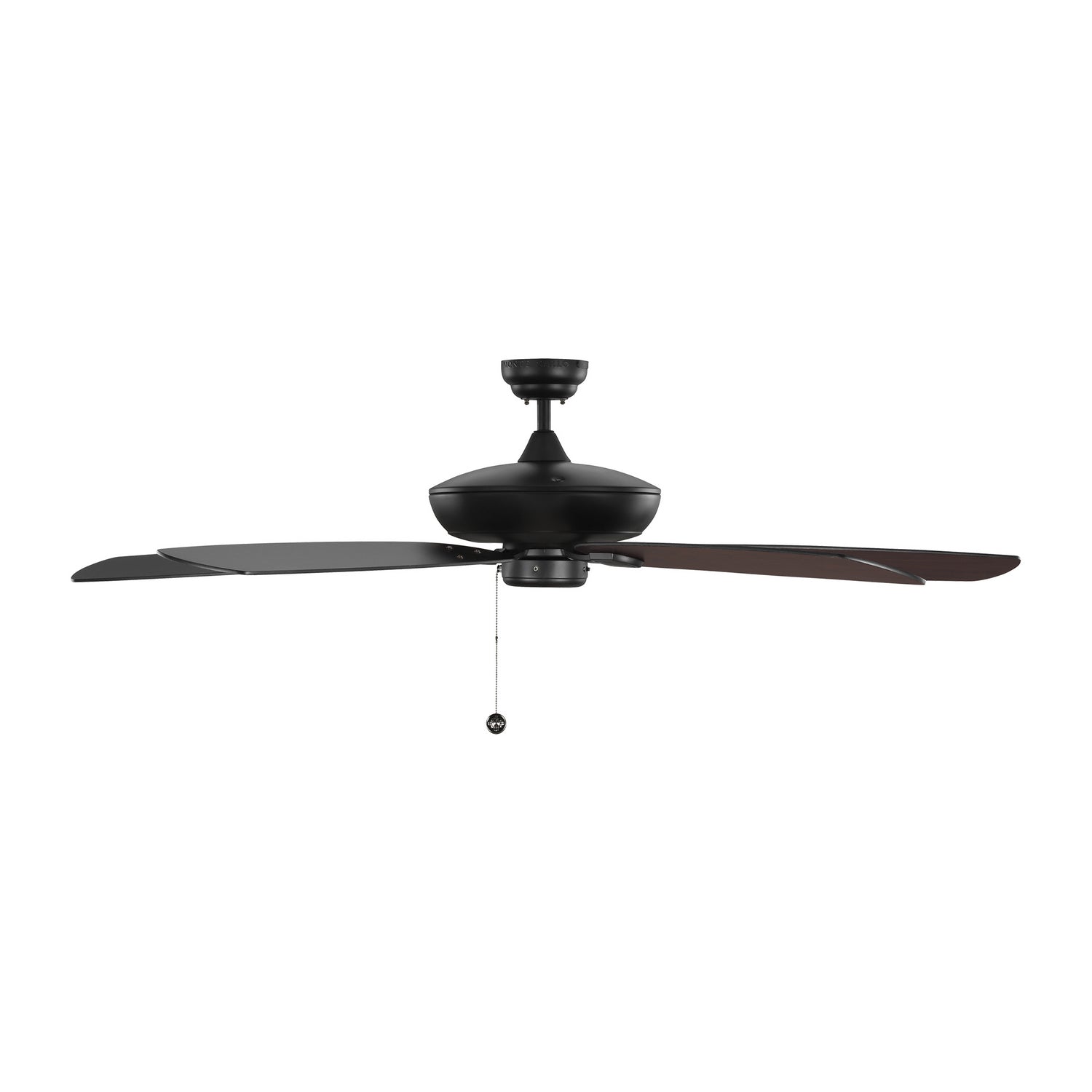 Generation Lighting - 5CSM60MBK - 60" Ceiling Fan - Colony - Midnight Black