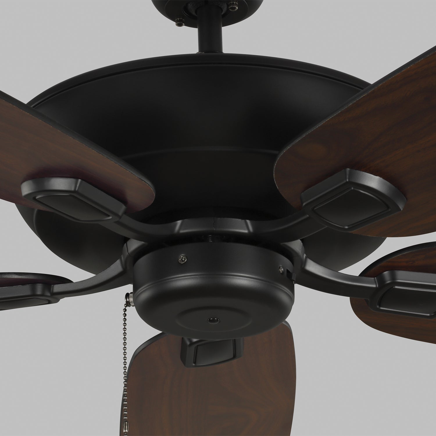 Generation Lighting - 5CSM60MBK - 60" Ceiling Fan - Colony - Midnight Black