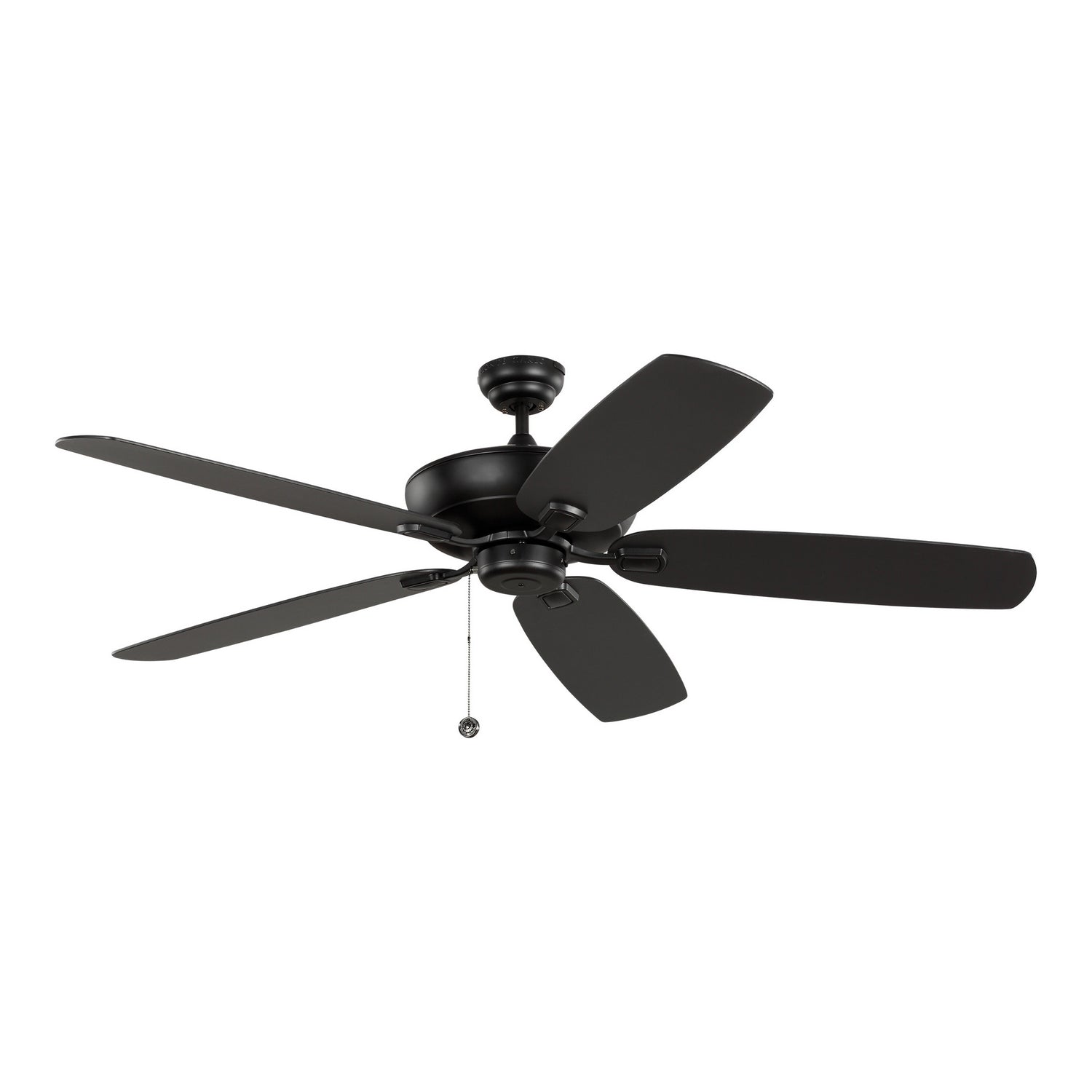 Generation Lighting - 5CSM60MBK - 60" Ceiling Fan - Colony - Midnight Black