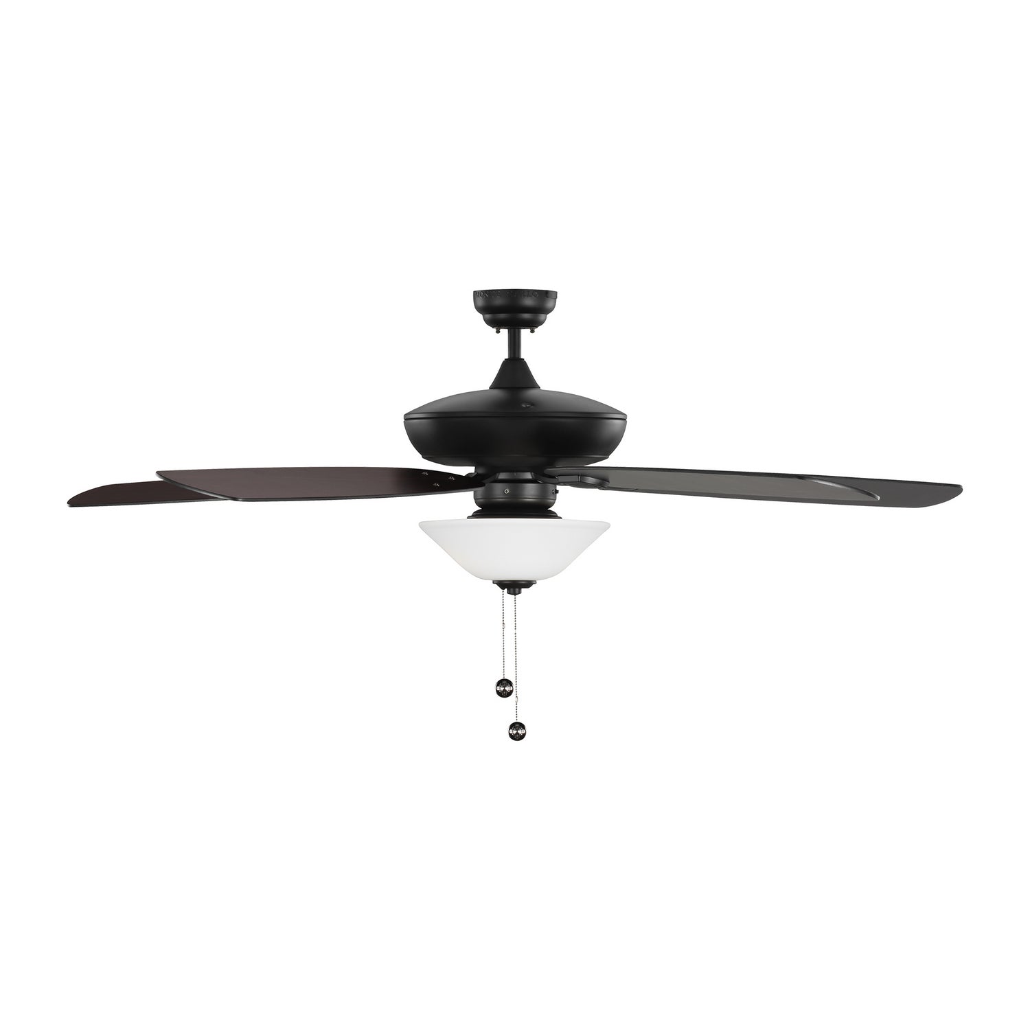Generation Lighting - 5CSM60MBKD-V1 - 60" Ceiling Fan - Colony - Midnight Black
