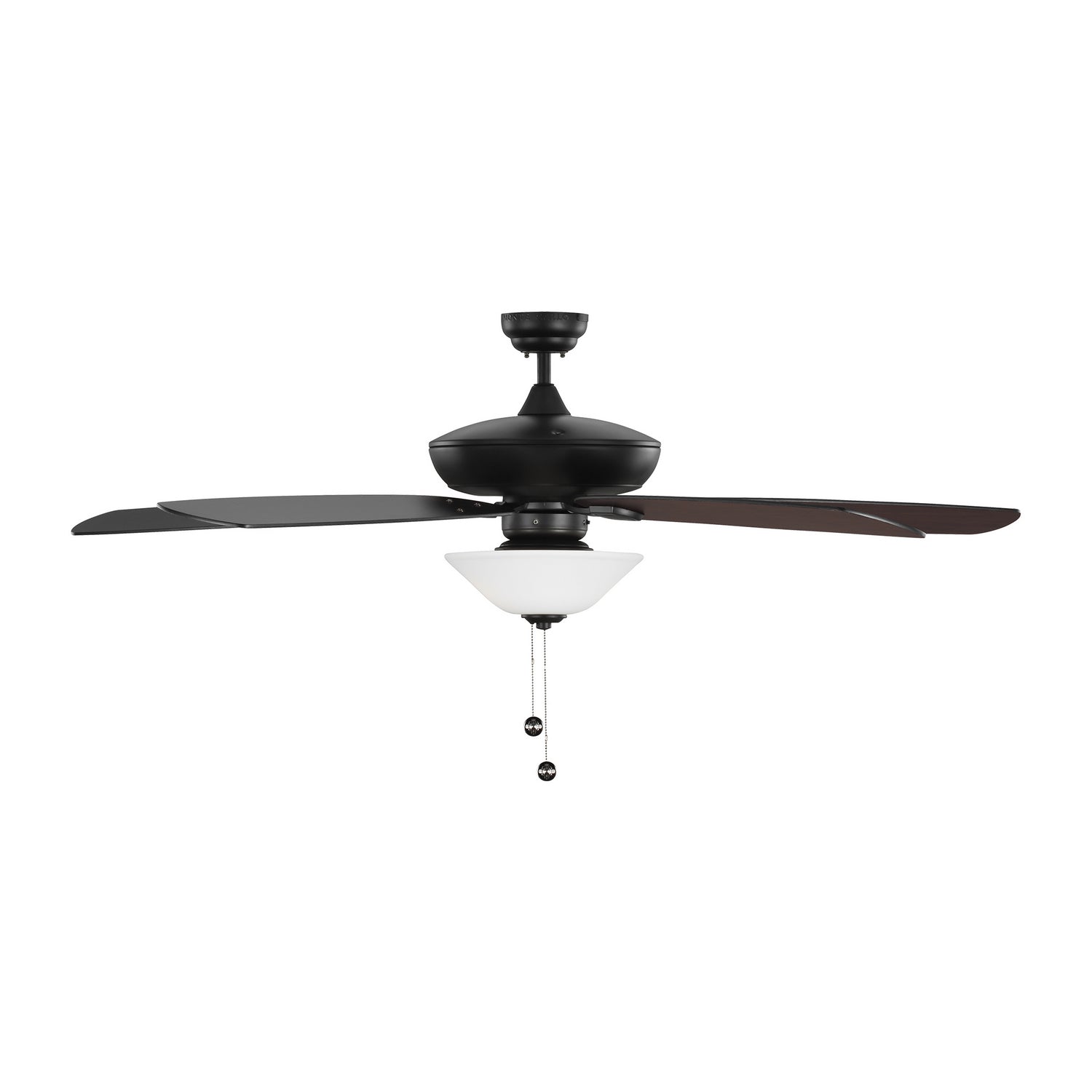 Generation Lighting - 5CSM60MBKD-V1 - 60" Ceiling Fan - Colony - Midnight Black