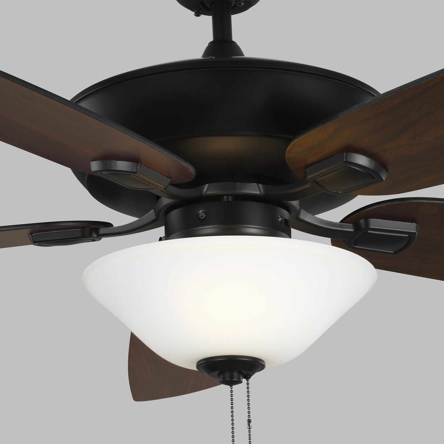Generation Lighting - 5CSM60MBKD-V1 - 60" Ceiling Fan - Colony - Midnight Black