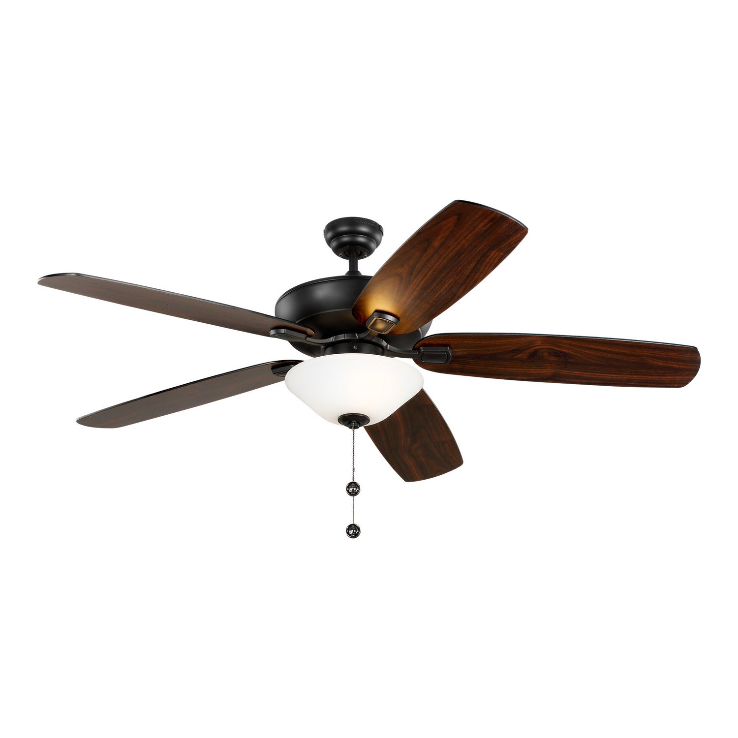 Generation Lighting - 5CSM60MBKD-V1 - 60" Ceiling Fan - Colony - Midnight Black