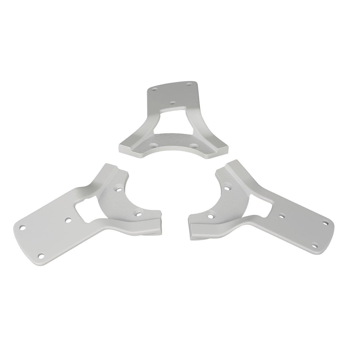 Visual Comfort Fan - ACFK-RZW - Custom Finish Kit - Arcade - Matte White