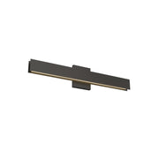 Visual Comfort Modern - 700BCBAU24B-LED930-277 - LED Bath - Bau - Nightshade Black
