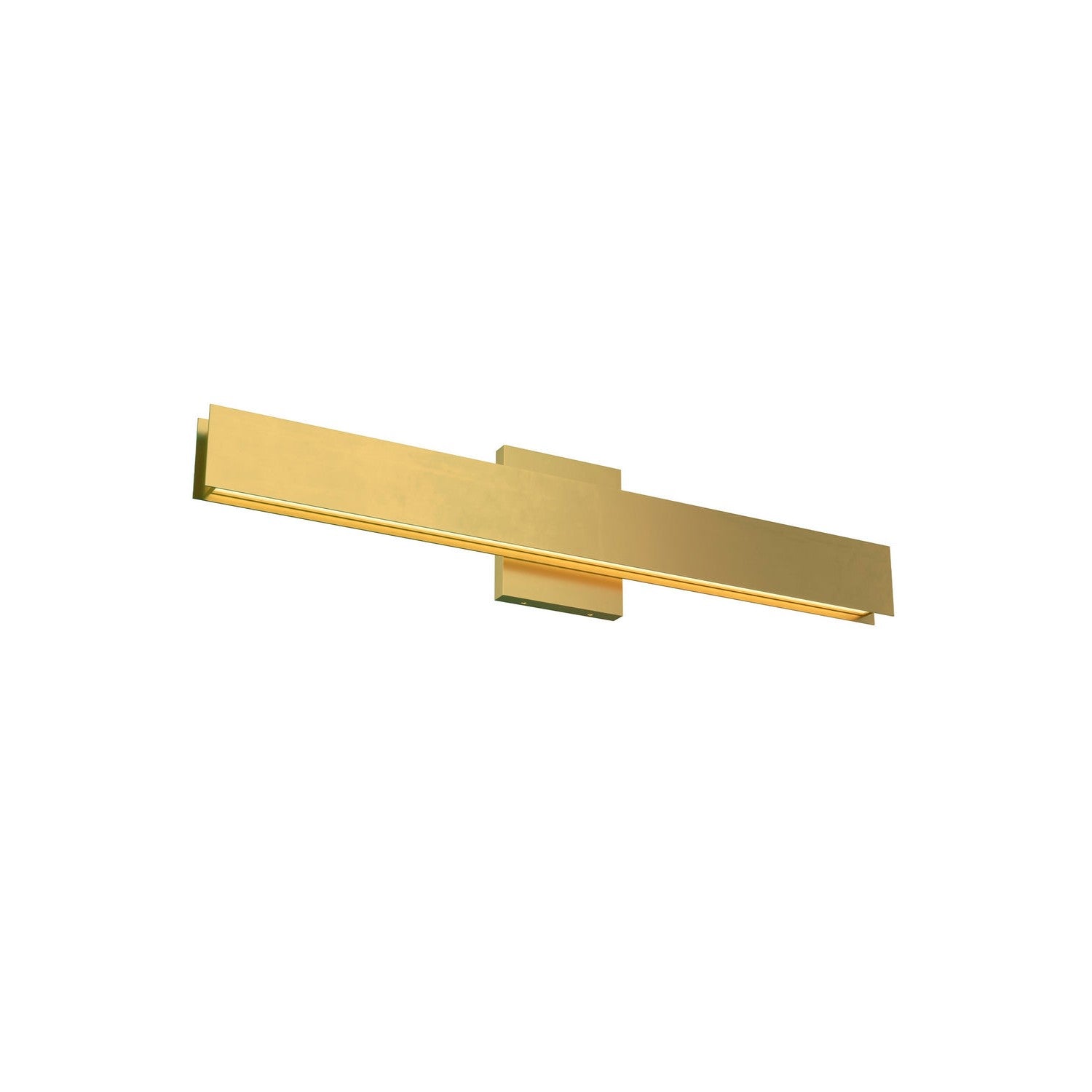Visual Comfort Modern - 700BCBAU24NB-LED930-277 - LED Bath - Bau - Natural Brass