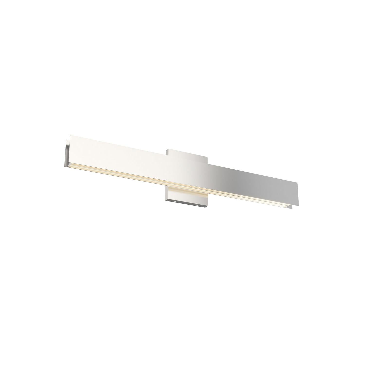 Visual Comfort Modern - 700BCBAU24N-LED930-277 - LED Bath - Bau - Polished Nickel