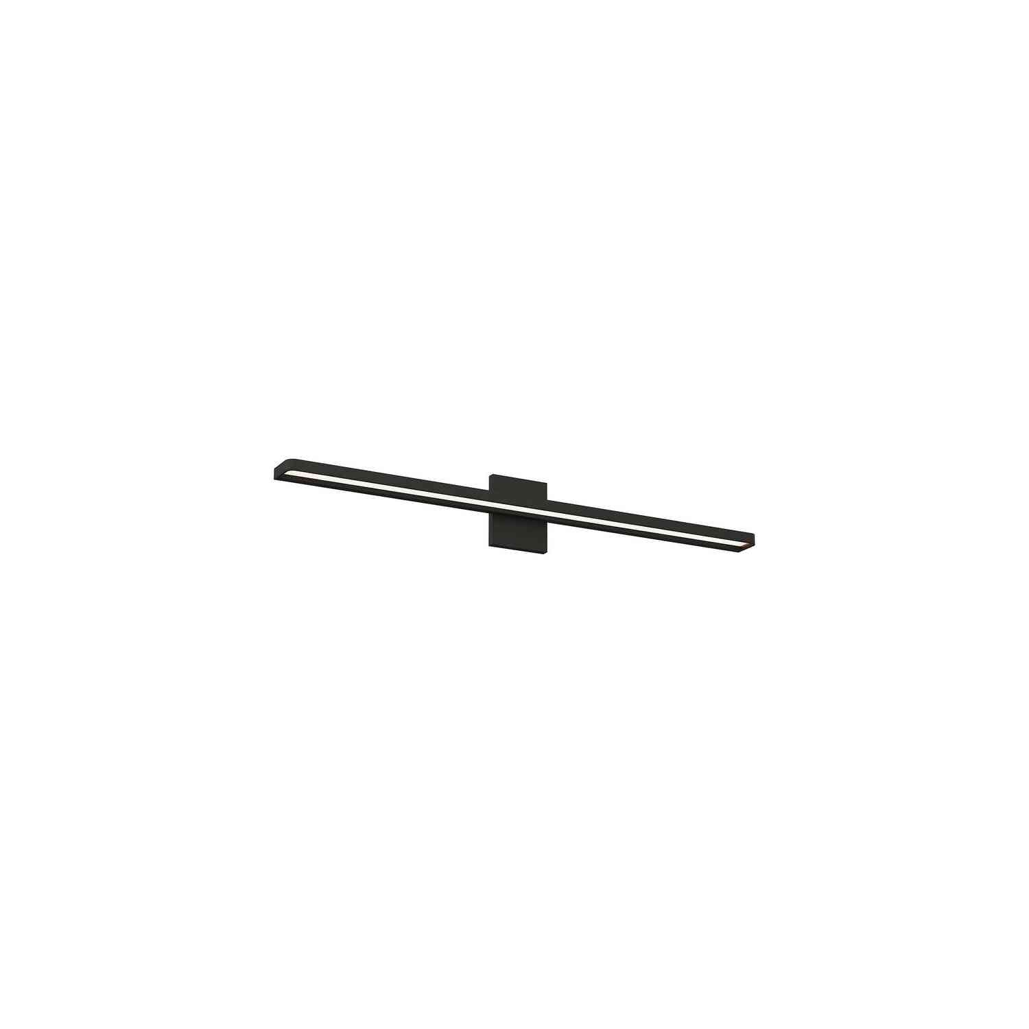 Visual Comfort Modern - 700BCBND36B-LED930 - LED Bath - Banda - Matte Black