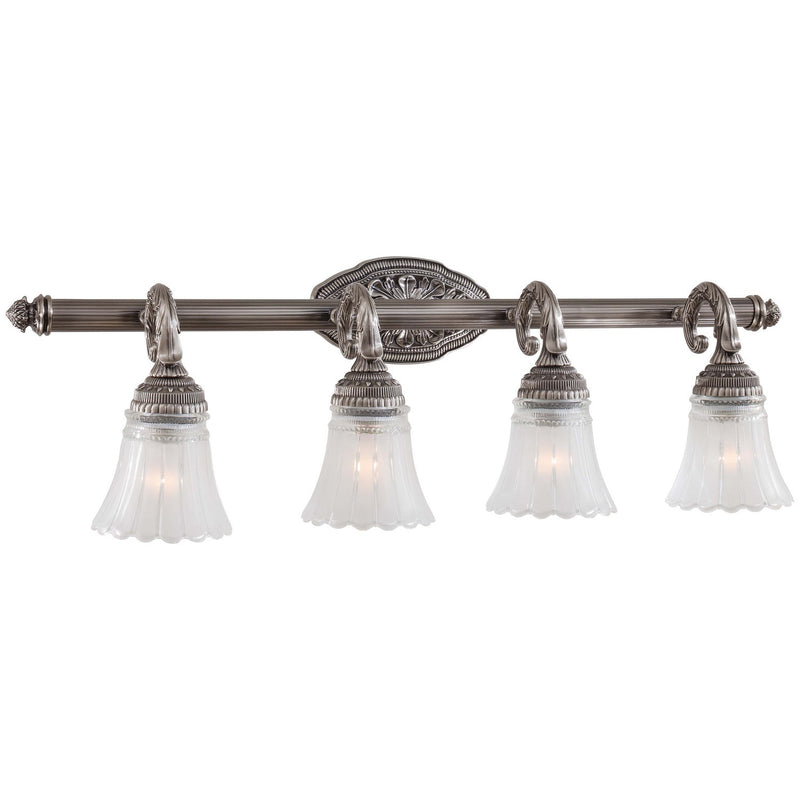 Minka-Lavery - 5764-2560-84 - Four Light Bath - Europa - Brushed Nickel