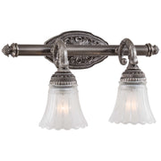 Minka-Lavery - 5762-2560-84 - Two Light Bath - Eruopa - Brushed Nickel