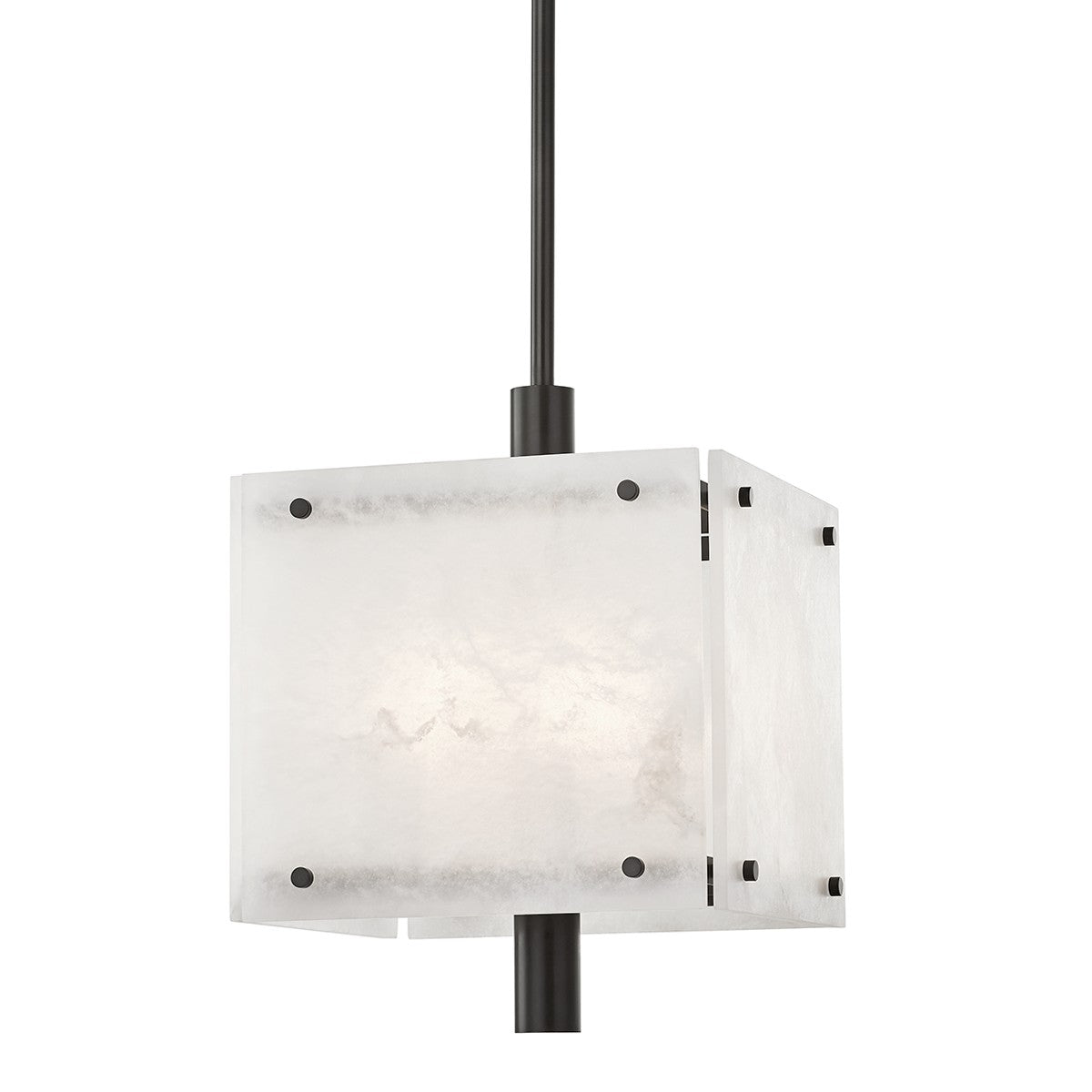 Hudson Valley - 4018-OB - Four Light Pendant - Paladino - Old Bronze