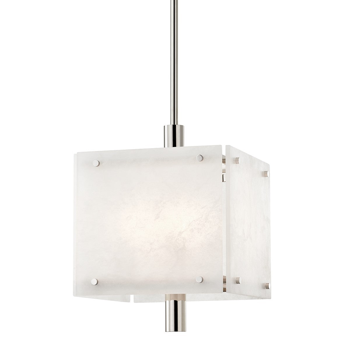 Hudson Valley - 4018-PN - Four Light Pendant - Paladino - Polished Nickel