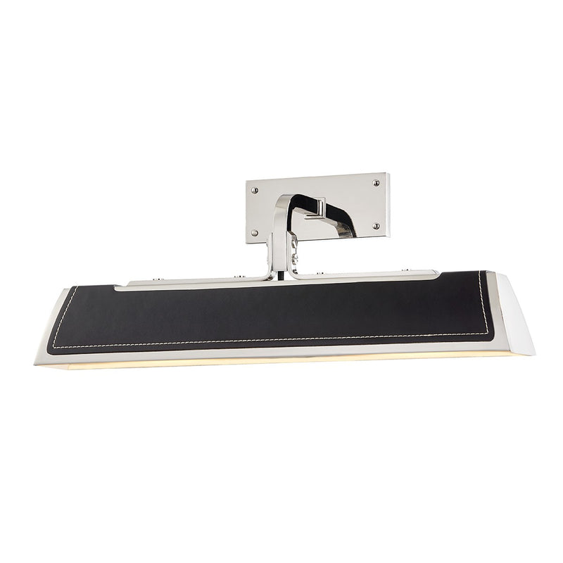 Hudson Valley - 5318-BN - Two Light Picture Light - Holtsville - Burnished Nickel