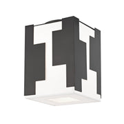 Hudson Valley - 6012-OB - One Light Flush Mount - Acadia - Old Bronze