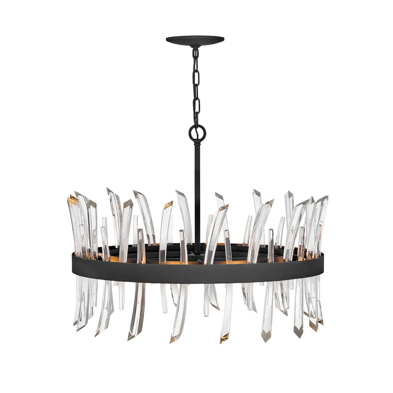 Fredrick Ramond - FR30904BLK - LED Chandelier - Revel - Black