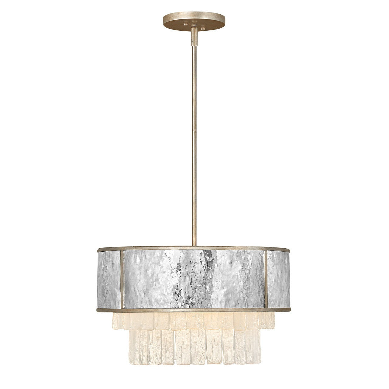 Fredrick Ramond - FR32703CPG - LED Pendant - Reverie - Champagne Gold