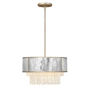 Fredrick Ramond - FR32703CPG - LED Pendant - Reverie - Champagne Gold