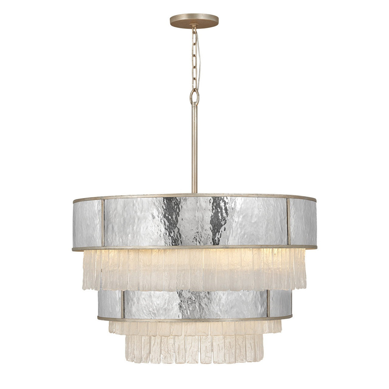 Fredrick Ramond - FR32705CPG - LED Chandelier - Reverie - Champagne Gold