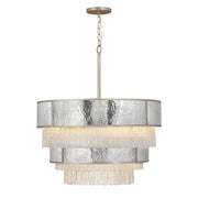 Fredrick Ramond - FR32705CPG - LED Chandelier - Reverie - Champagne Gold