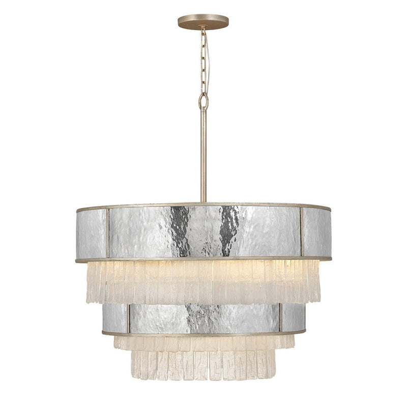 Fredrick Ramond - FR32705CPG - LED Chandelier - Reverie - Champagne Gold
