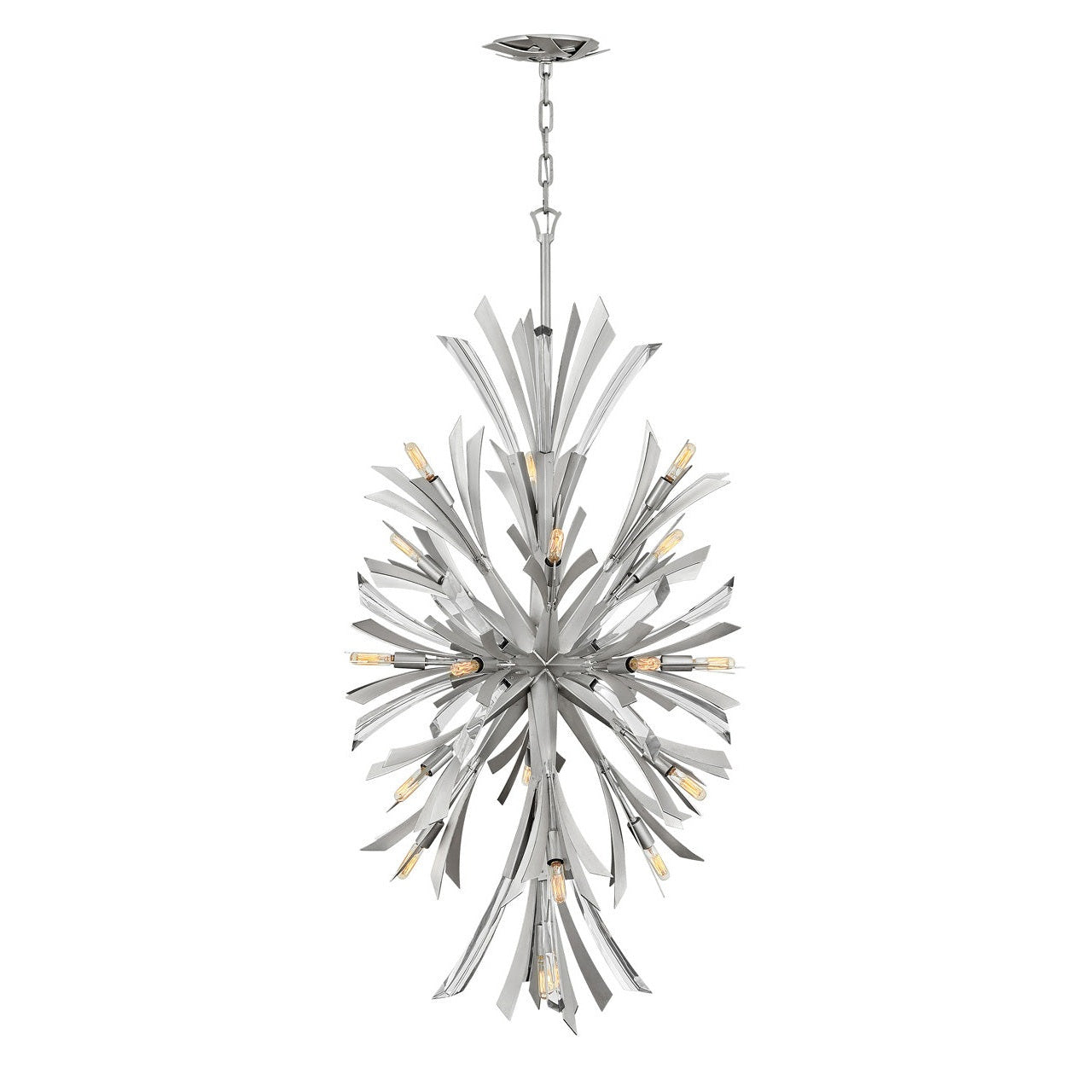 Fredrick Ramond - FR40907GG - LED Chandelier - Vida - Glacial