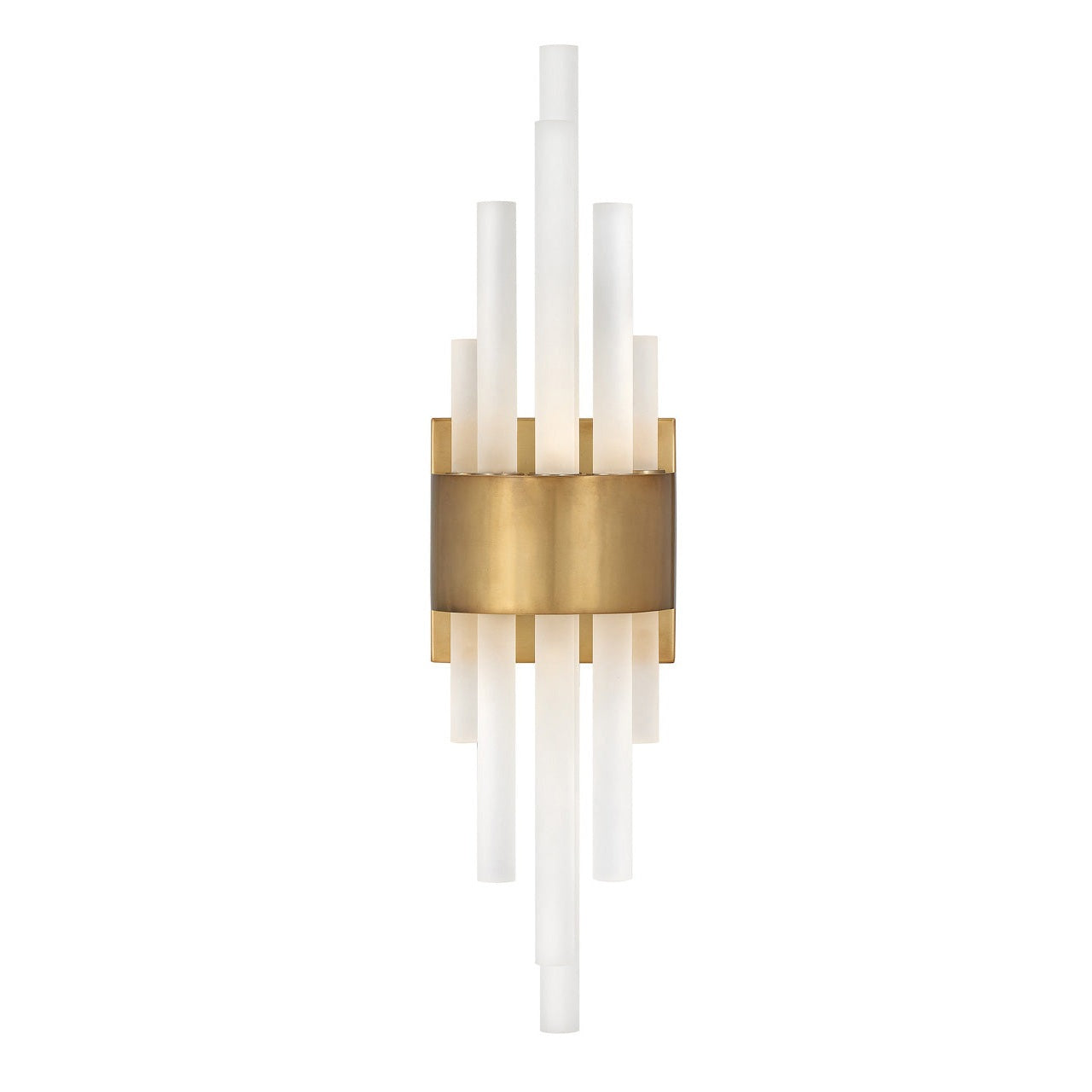 Fredrick Ramond - FR46102HBR - LED Wall Sconce - Trinity - Heritage Brass