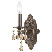 Crystorama - 5021-VB-GT-S - One Light Wall Sconce - Paris Market - Venetian Bronze