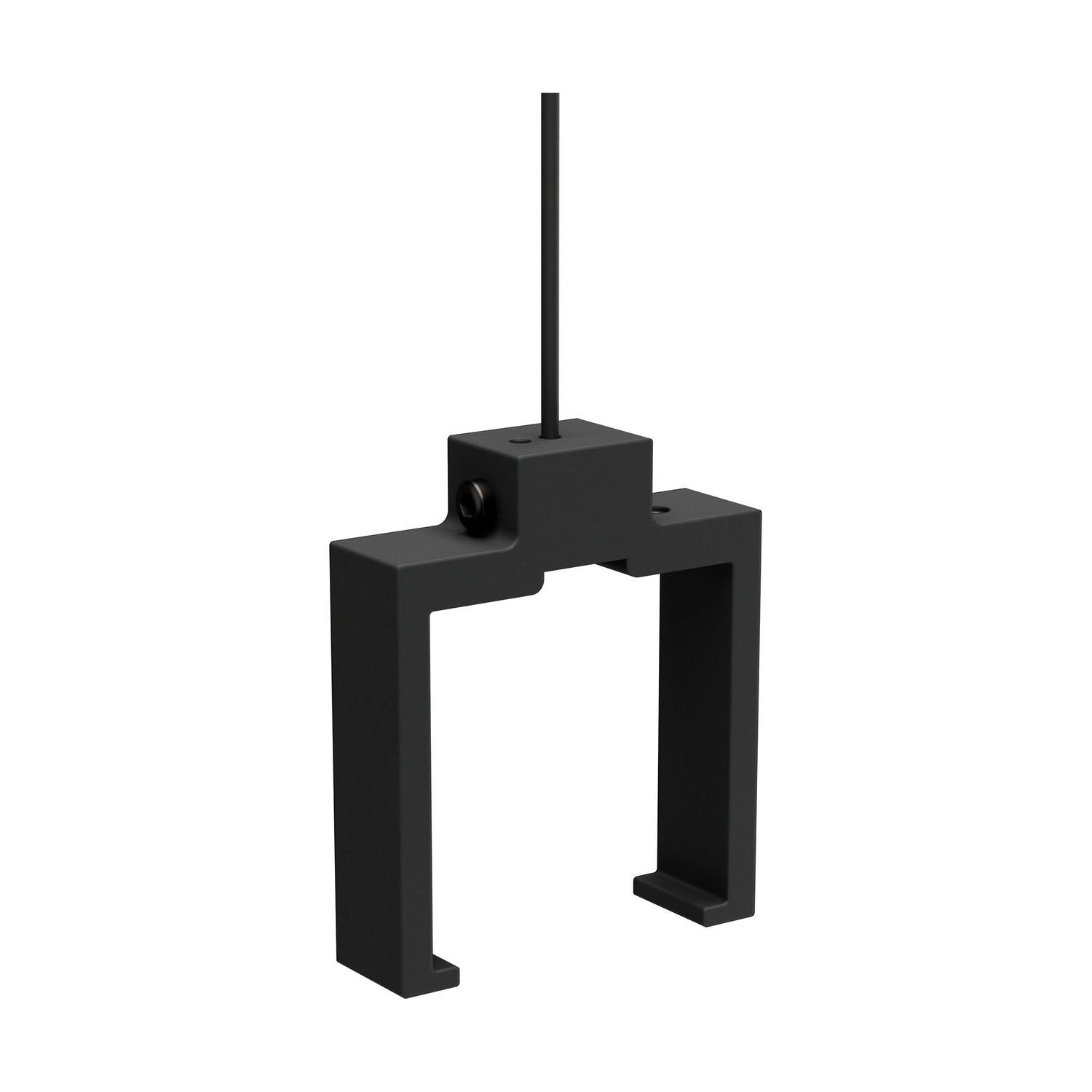 Visual Comfort Architectural - 700BRXCBLB - Aircraft Cable - Brox - Nightshade Black