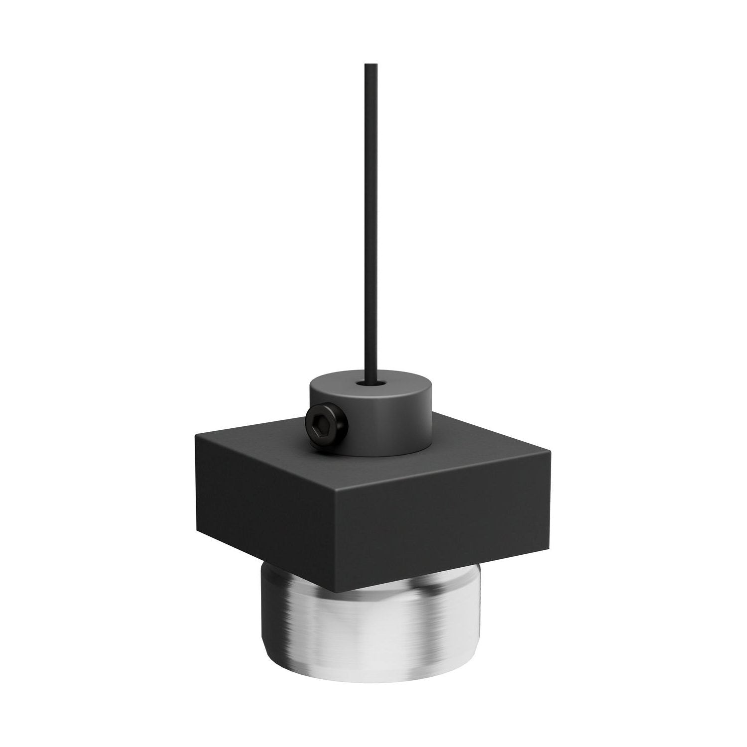 Visual Comfort Architectural - 700BRXCBLCB - Aircraft Connector - Brox - Nightshade Black