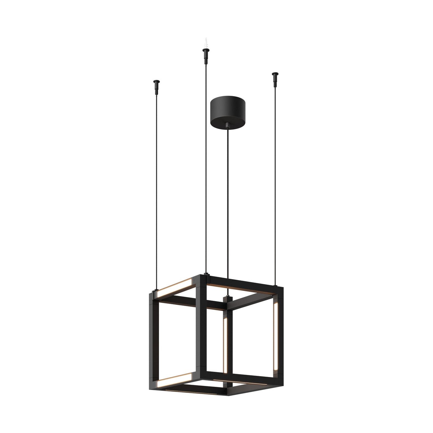 Visual Comfort Architectural - 700BRXCL93012BR - LED Pendant - Brox - Nightshade Black